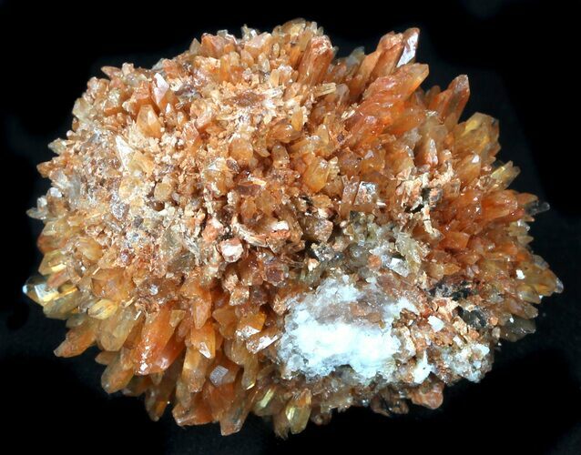 Creedite Crystal Cluster - Durango, Mexico #34296